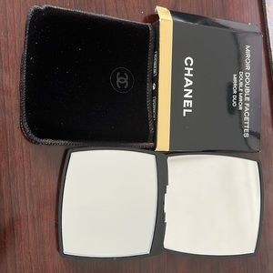 NWT Chanel double mirror duo